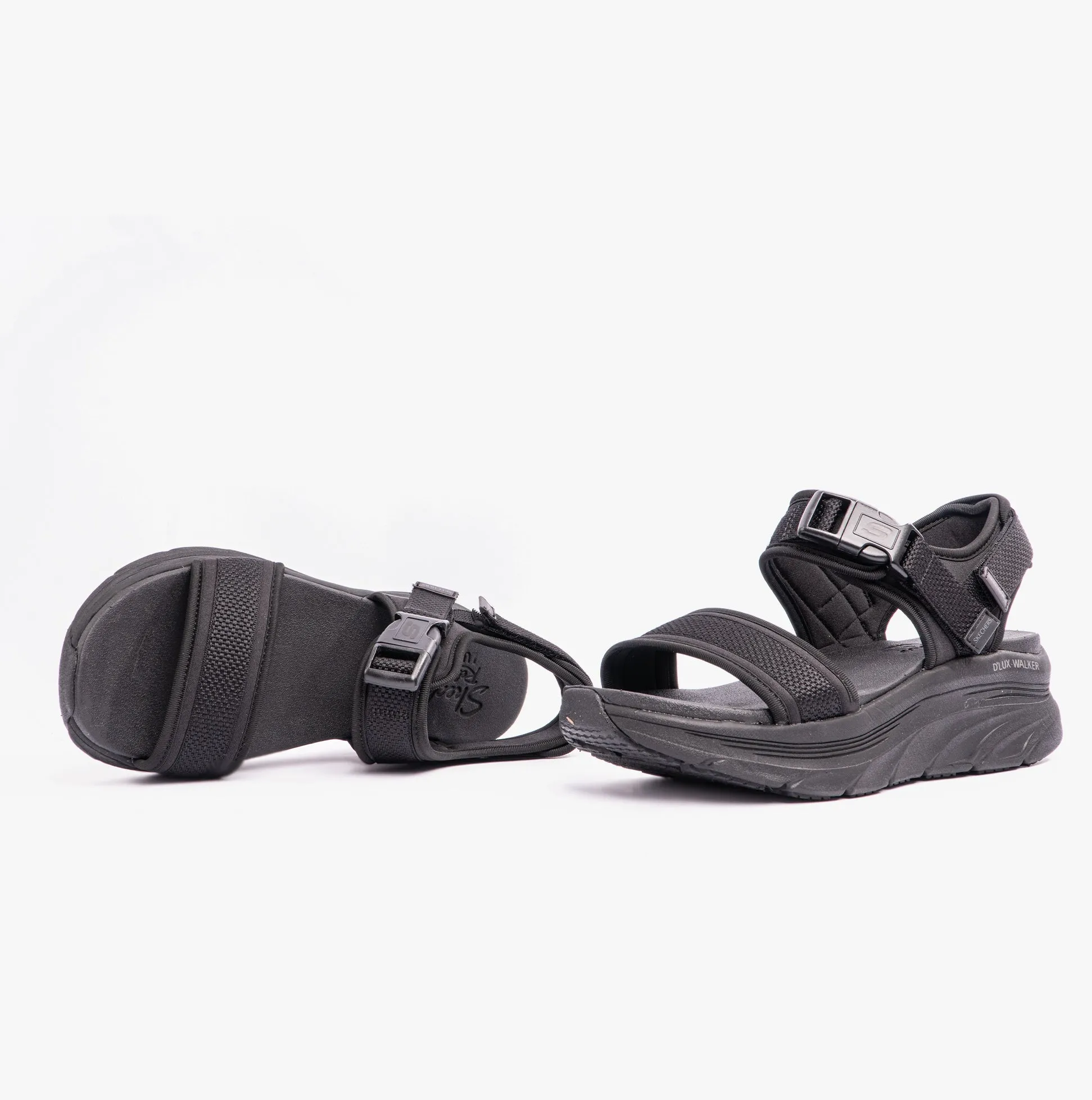 119824/BBK D'LUX WALKER Womens Sandals Black