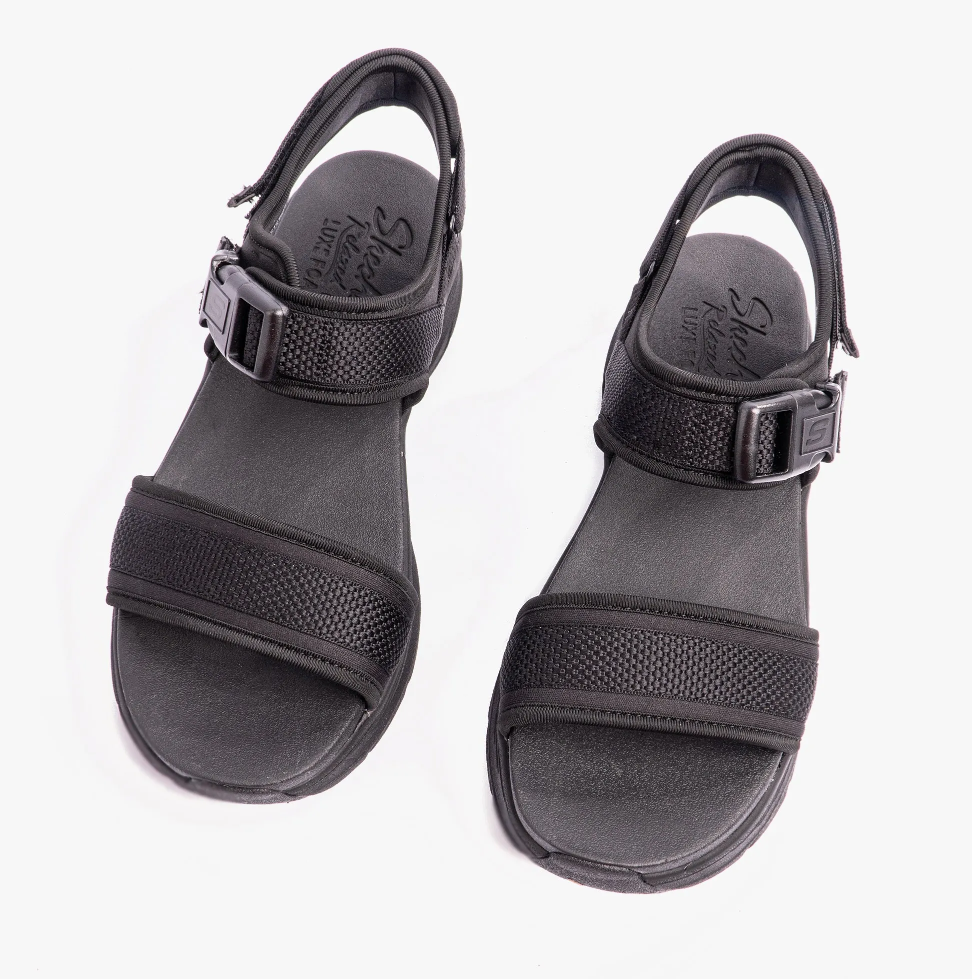 119824/BBK D'LUX WALKER Womens Sandals Black