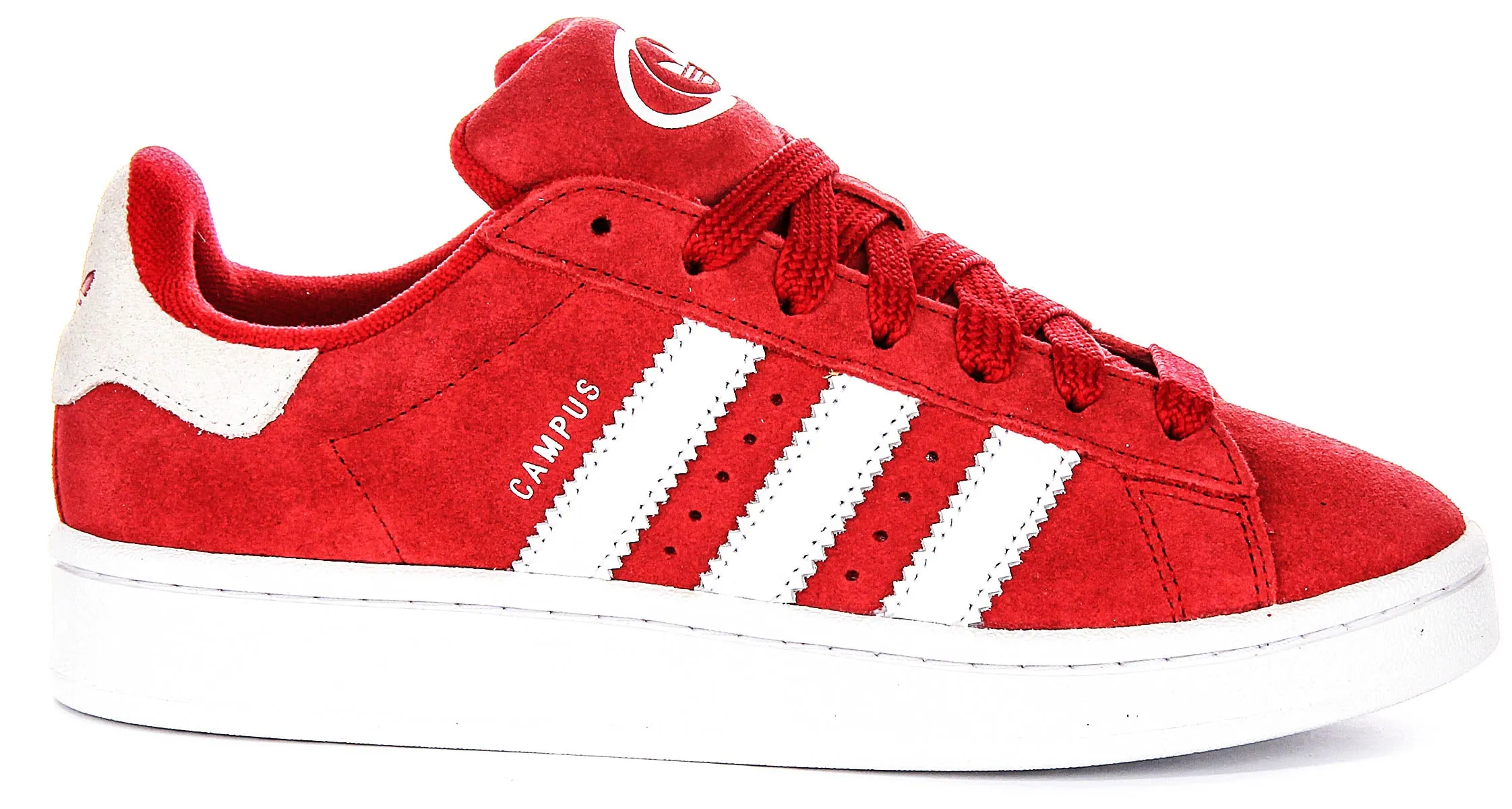 Adidas Campus 00S J In Red White For Youth