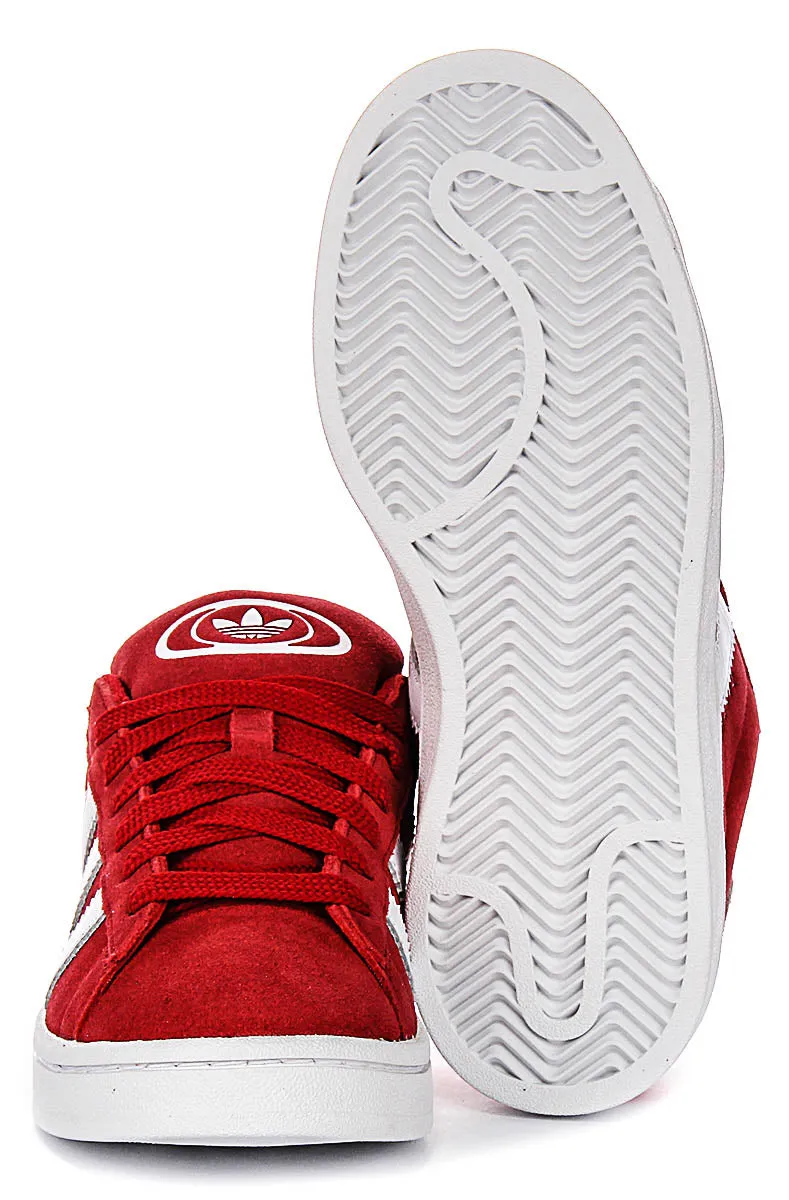 Adidas Campus 00S J In Red White For Youth