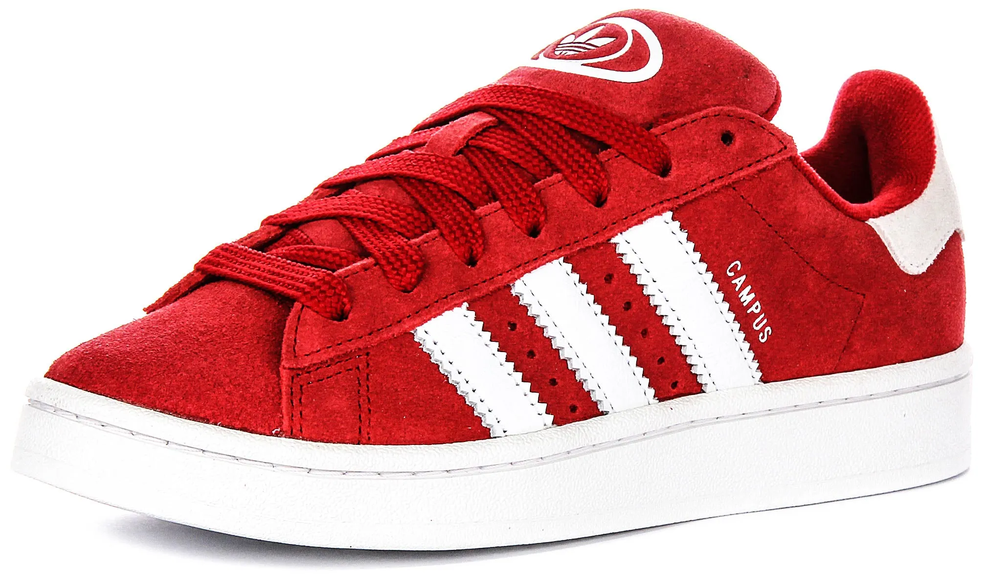 Adidas Campus 00S J In Red White For Youth