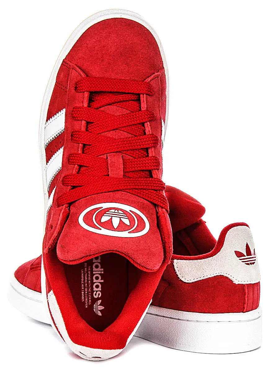 Adidas Campus 00S J In Red White For Youth