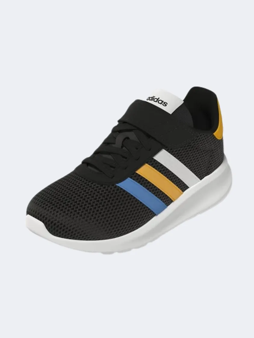 Adidas Lite Racer 3.0 Infant-Girls Running Espadrilles Black/Multicolor