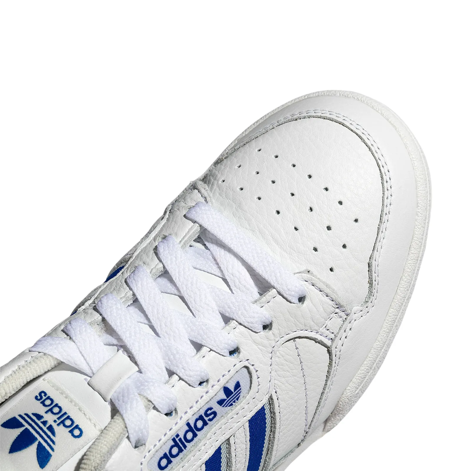 adidas Originals Continental 80 Trainers - White / Blue