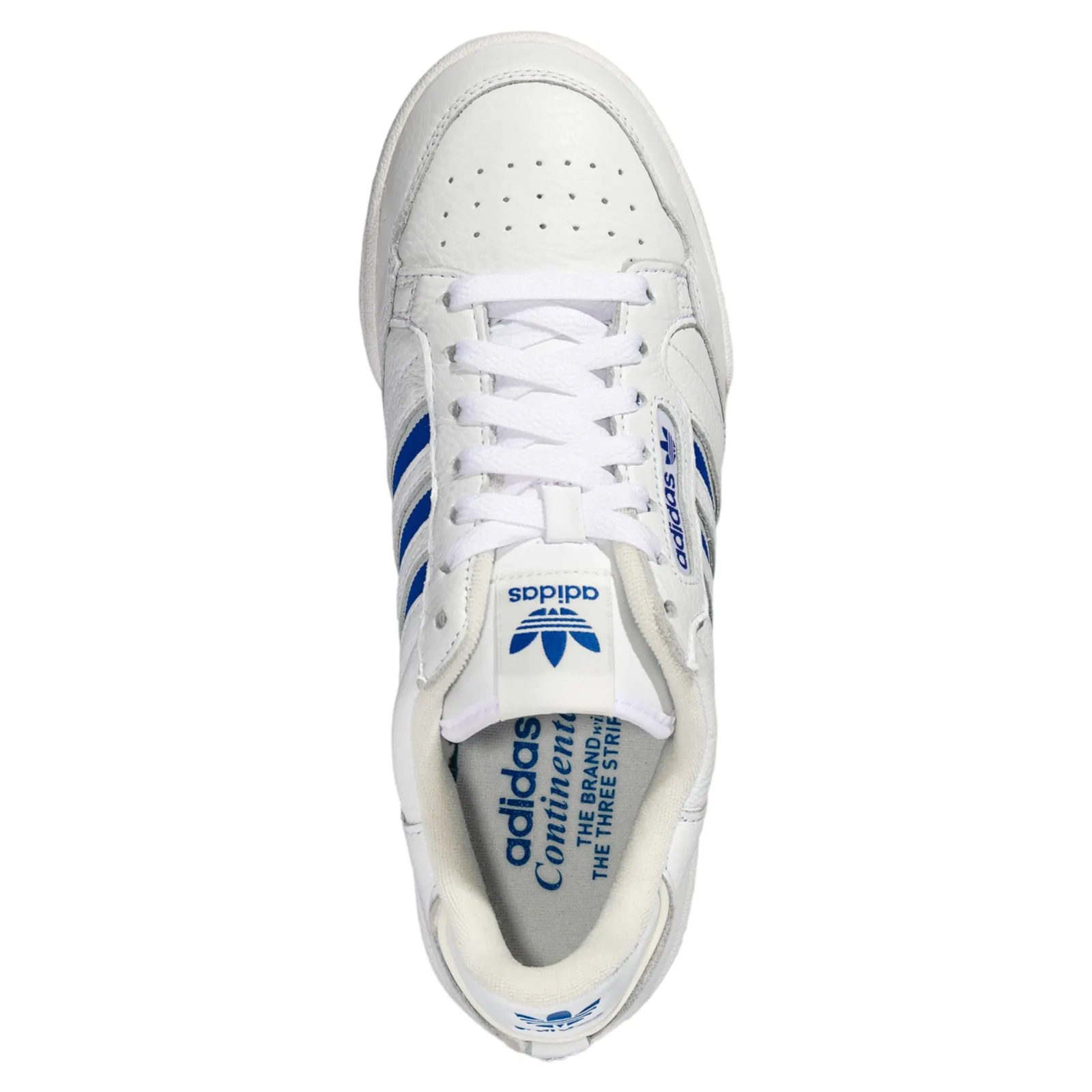 adidas Originals Continental 80 Trainers - White / Blue