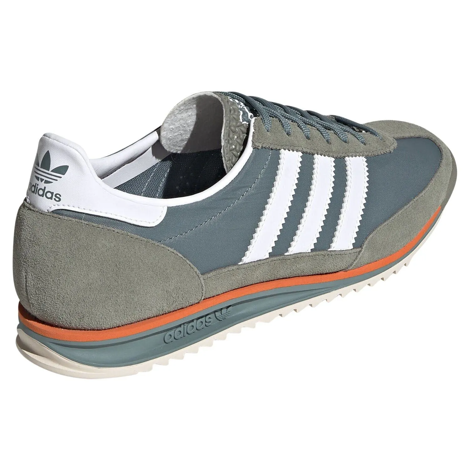 adidas Originals SL 72 Trainers - Raw Green