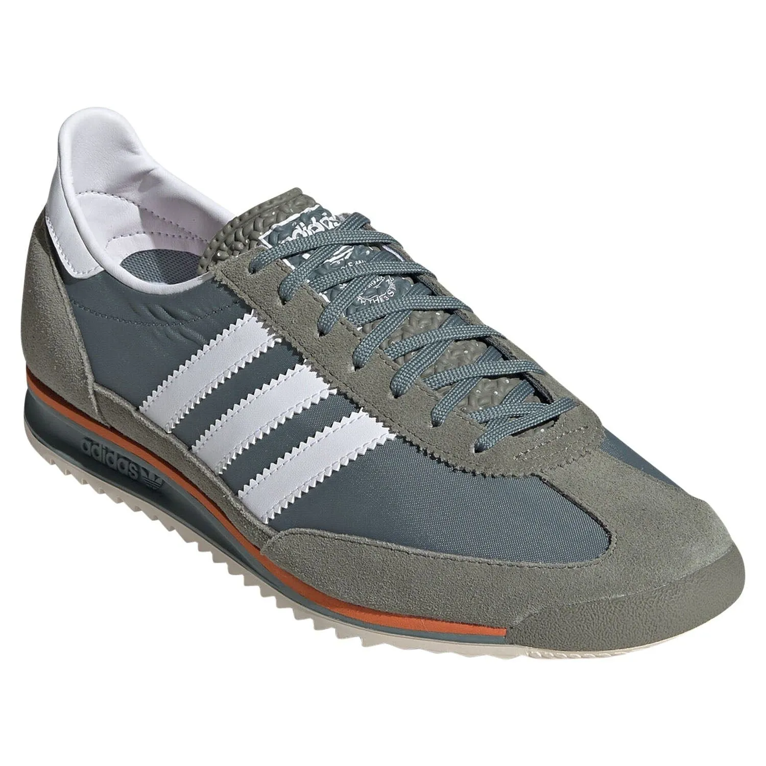 adidas Originals SL 72 Trainers - Raw Green