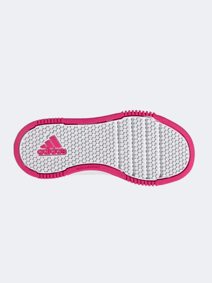 Adidas Tensaur Ps-Girls Running Shoes White/Pink