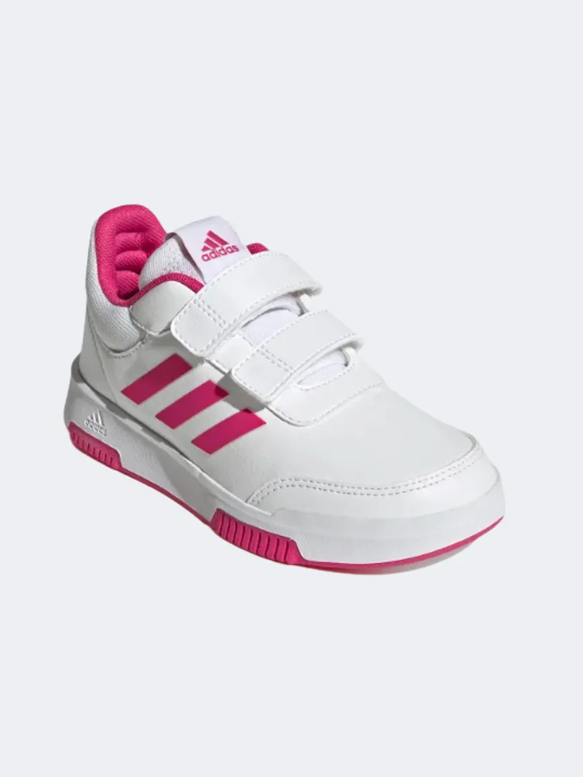 Adidas Tensaur Ps-Girls Running Shoes White/Pink