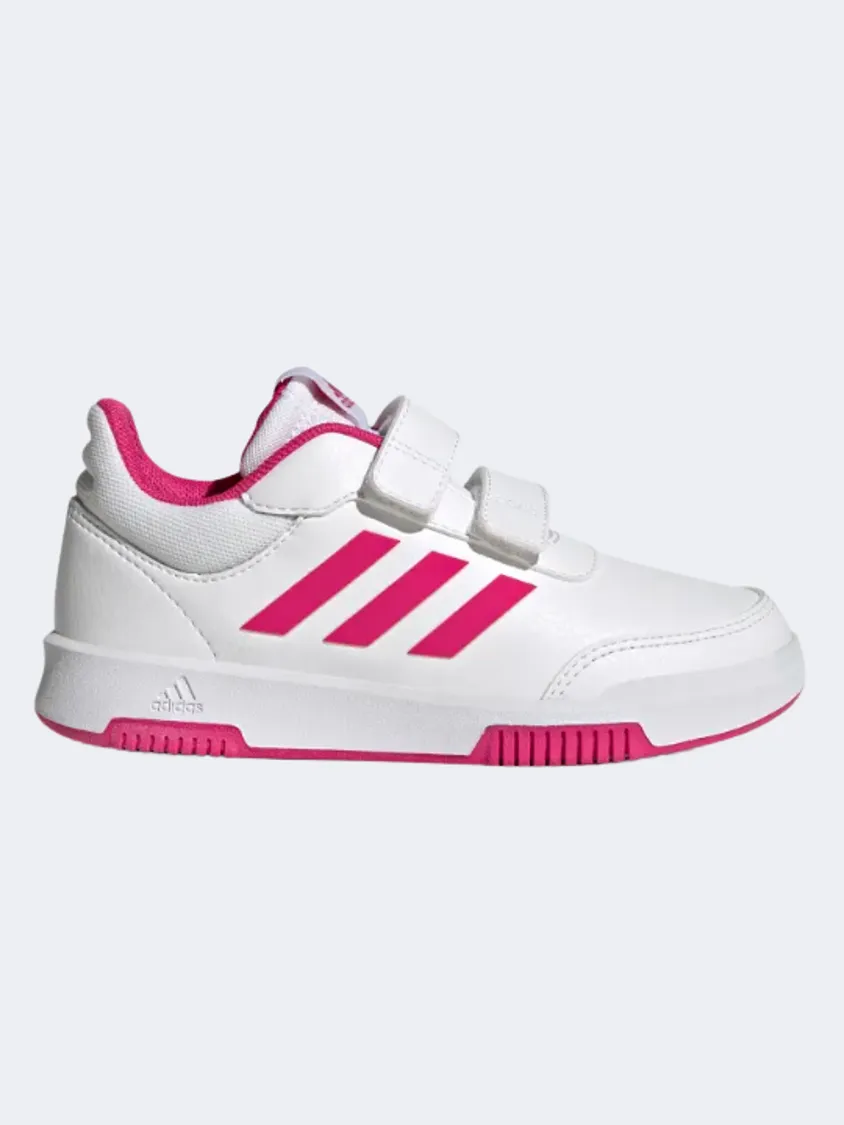 Adidas Tensaur Ps-Girls Running Shoes White/Pink