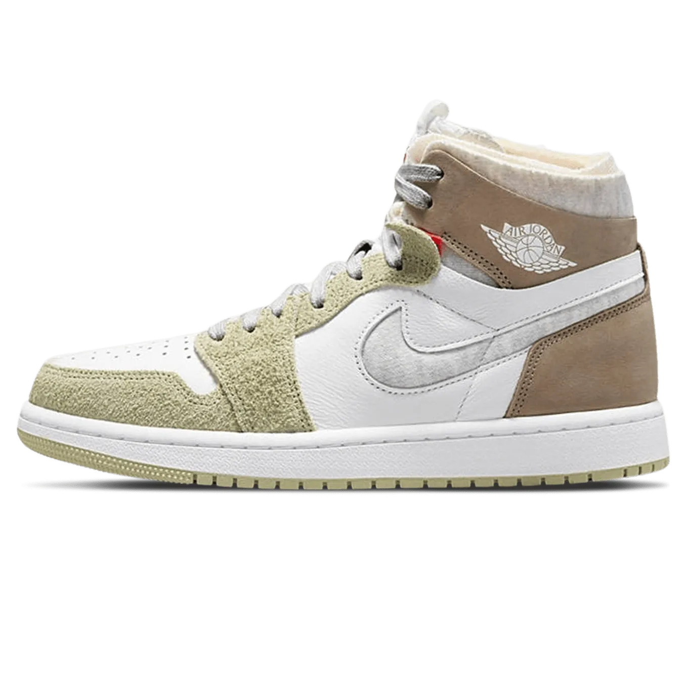 Air Jordan 1 High Zoom Comfort Wmns 'Olive Aura'