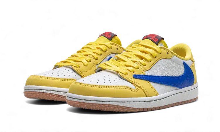 Air Jordan 1 Low OG x Travis Scott 'Canary'