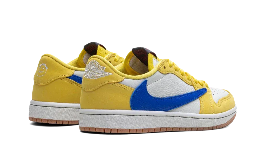 Air Jordan 1 Low OG x Travis Scott 'Canary'