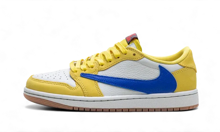 Air Jordan 1 Low OG x Travis Scott 'Canary'