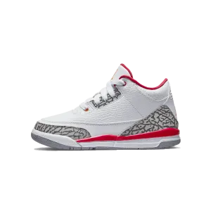 Air Jordan 3 Retro PS 'Cardinal Red'