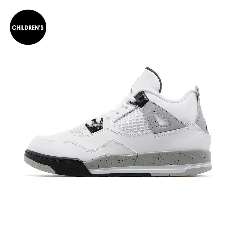 AIR JORDAN 4 89 OG WHITE CEMENT CHILDREN