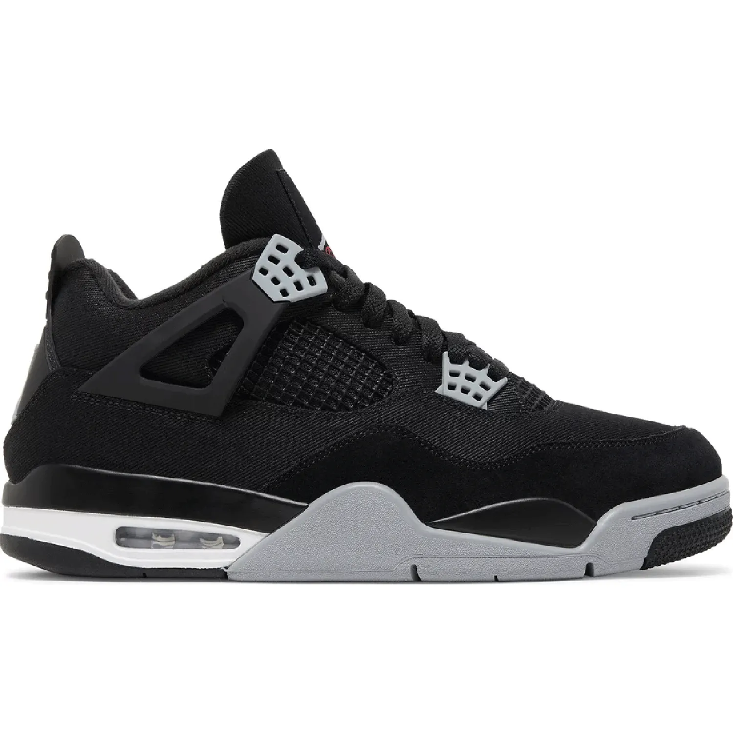 Air Jordan 4 Retro SE 'Black Canvas'