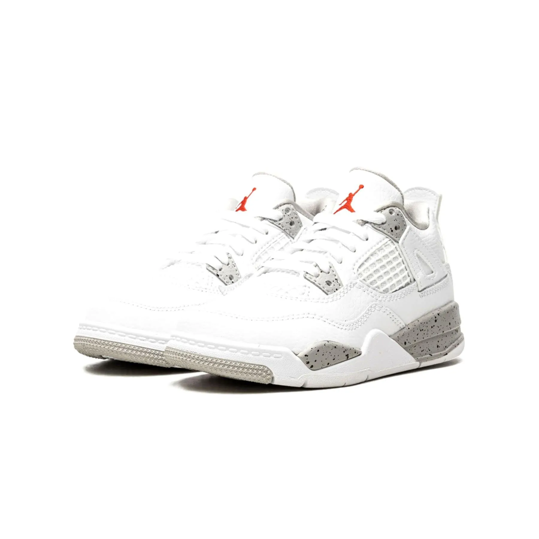 Air Jordan 4 Retro 'White Oreo' (Infant & Kids)