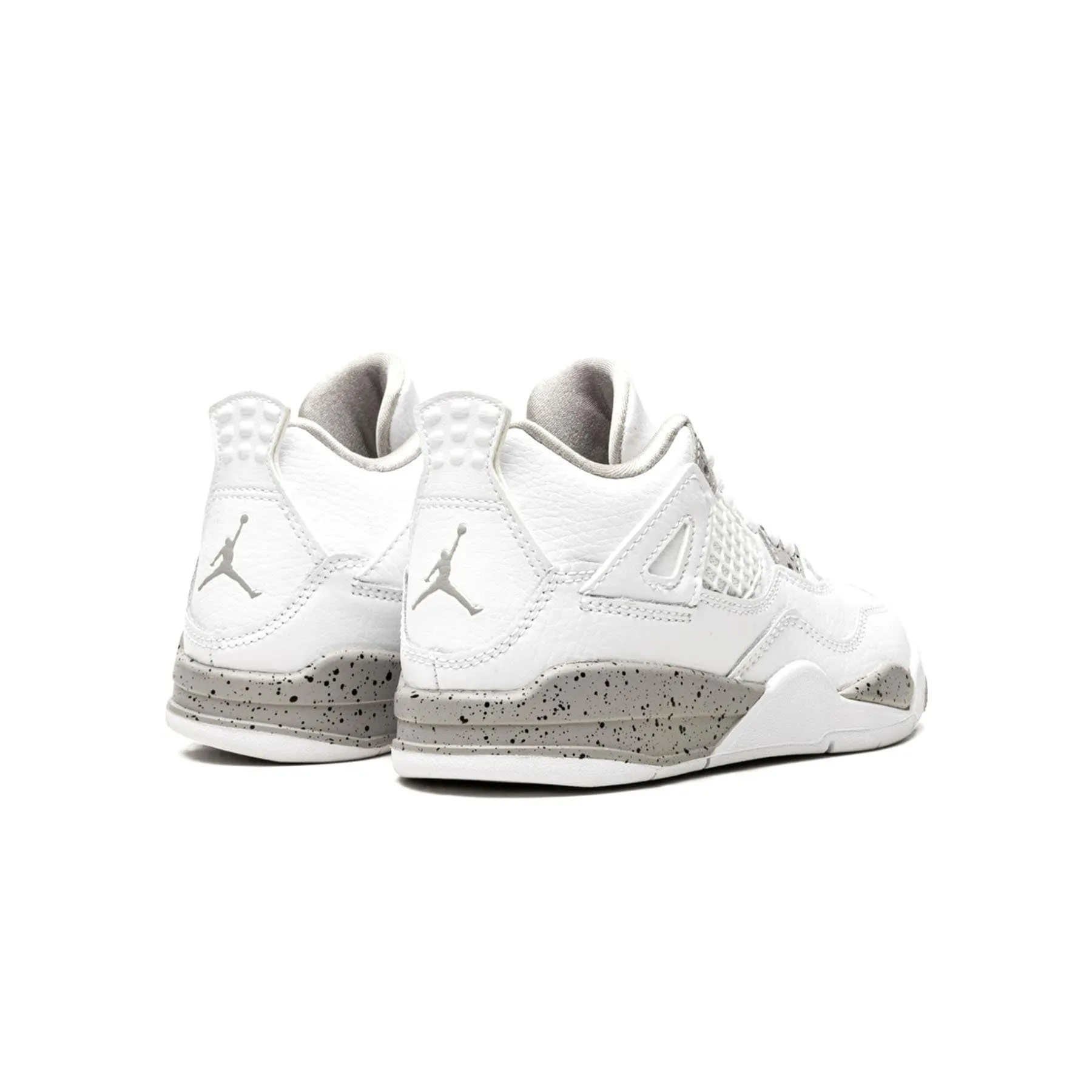 Air Jordan 4 Retro 'White Oreo' (Infant & Kids)