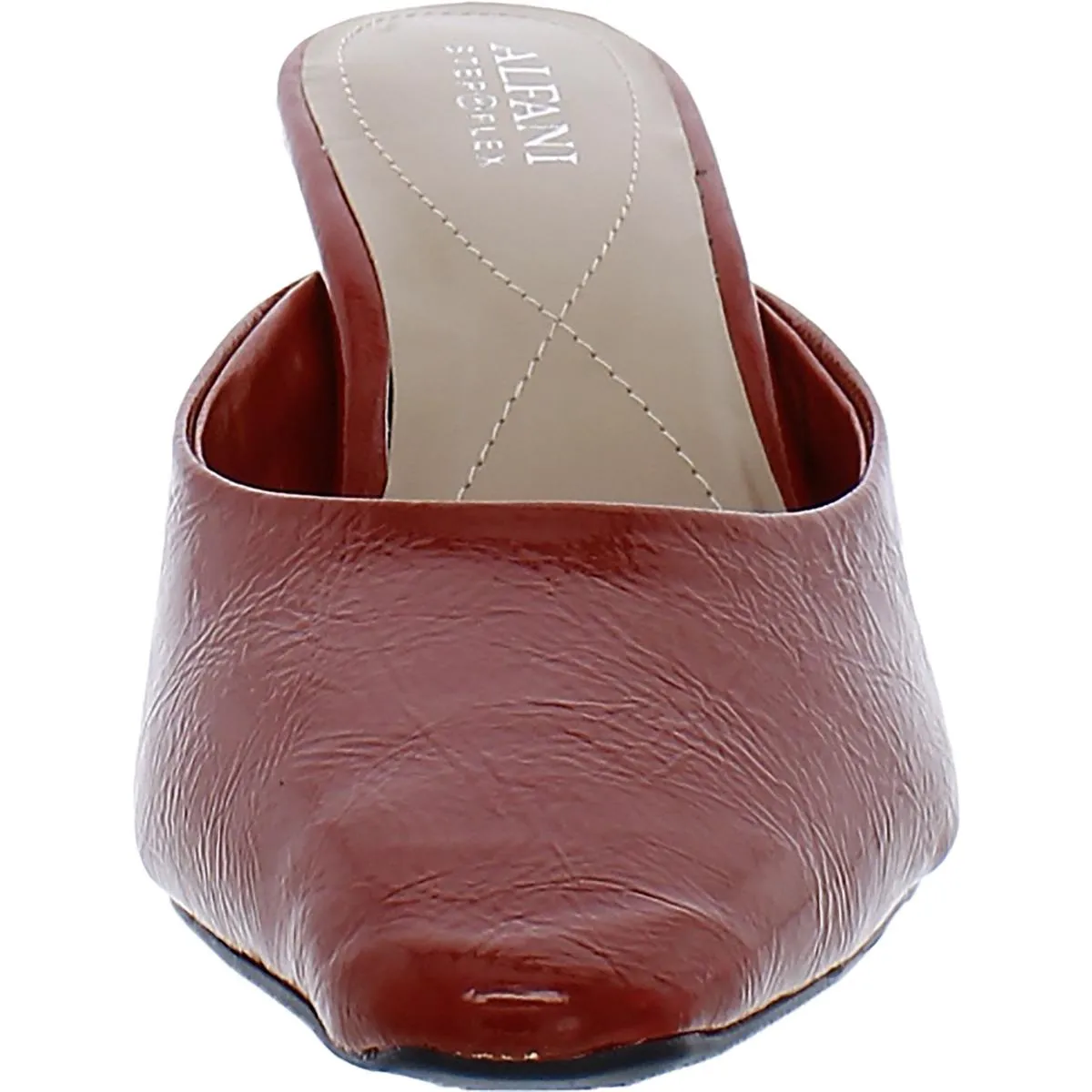 Alfani Womens Cecilia Padded Insole Mules