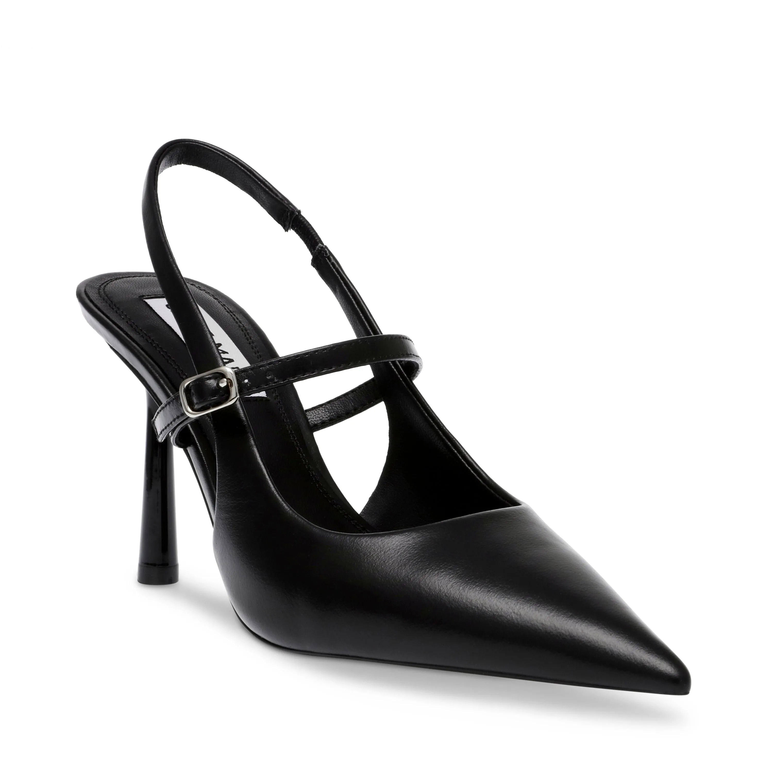 Armour Pump BLACK LEATHER
