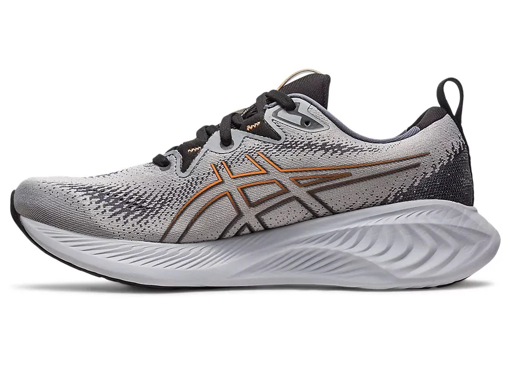 Asics Mens Gel Cumulus 25 Wide- Sheet Rock/Sun Peach (1011B620-020)