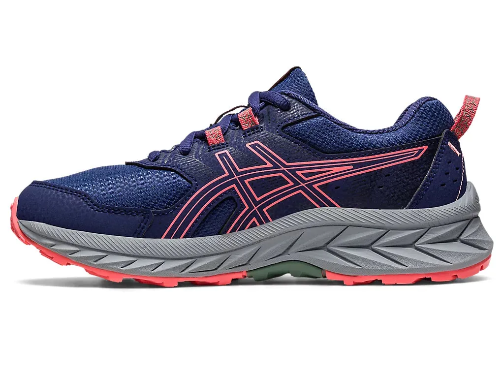 Asics Pre Venture 9 GS (Indigo Blue/Papaya) JNR