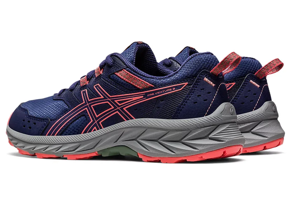 Asics Pre Venture 9 GS (Indigo Blue/Papaya) JNR