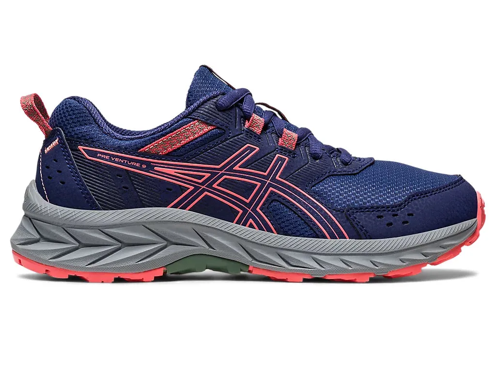 Asics Pre Venture 9 GS (Indigo Blue/Papaya) JNR