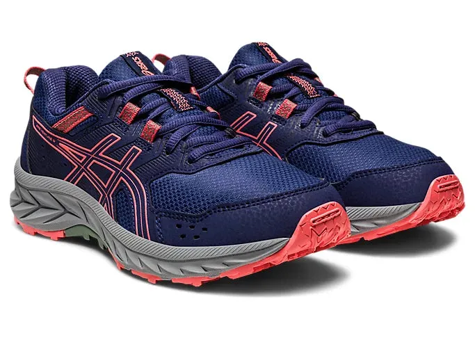 Asics Pre Venture 9 GS (Indigo Blue/Papaya) JNR