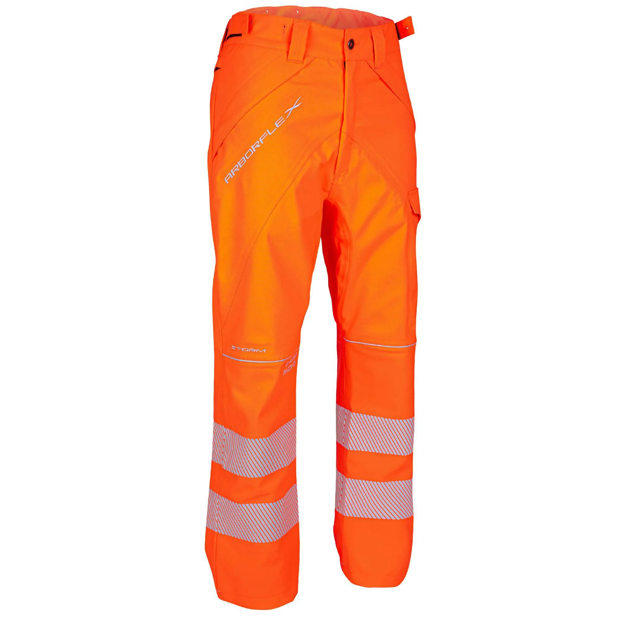 ATHV4145 Arborflex Storm Trousers - Hi-Vis Orange