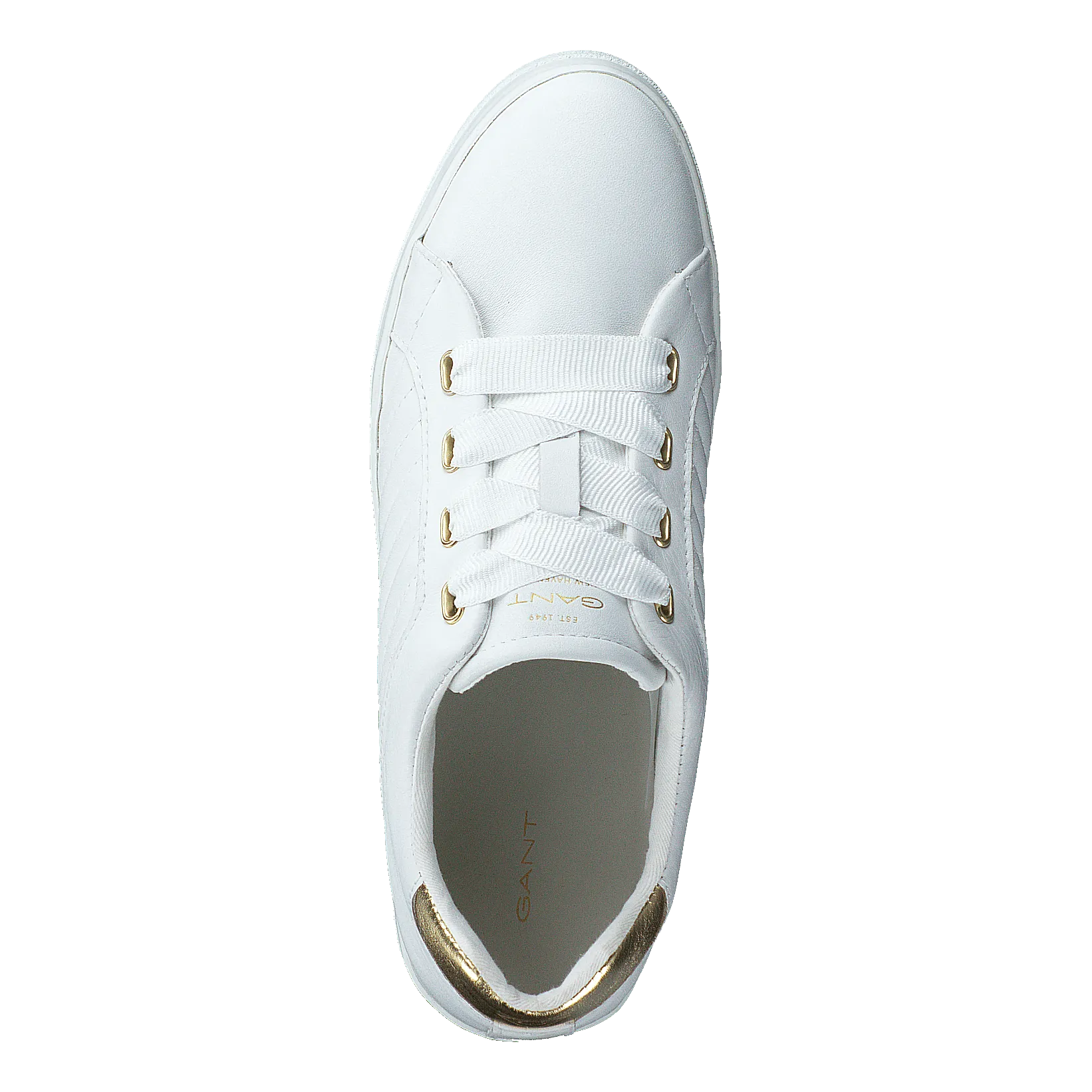 Avona Bright White/gold