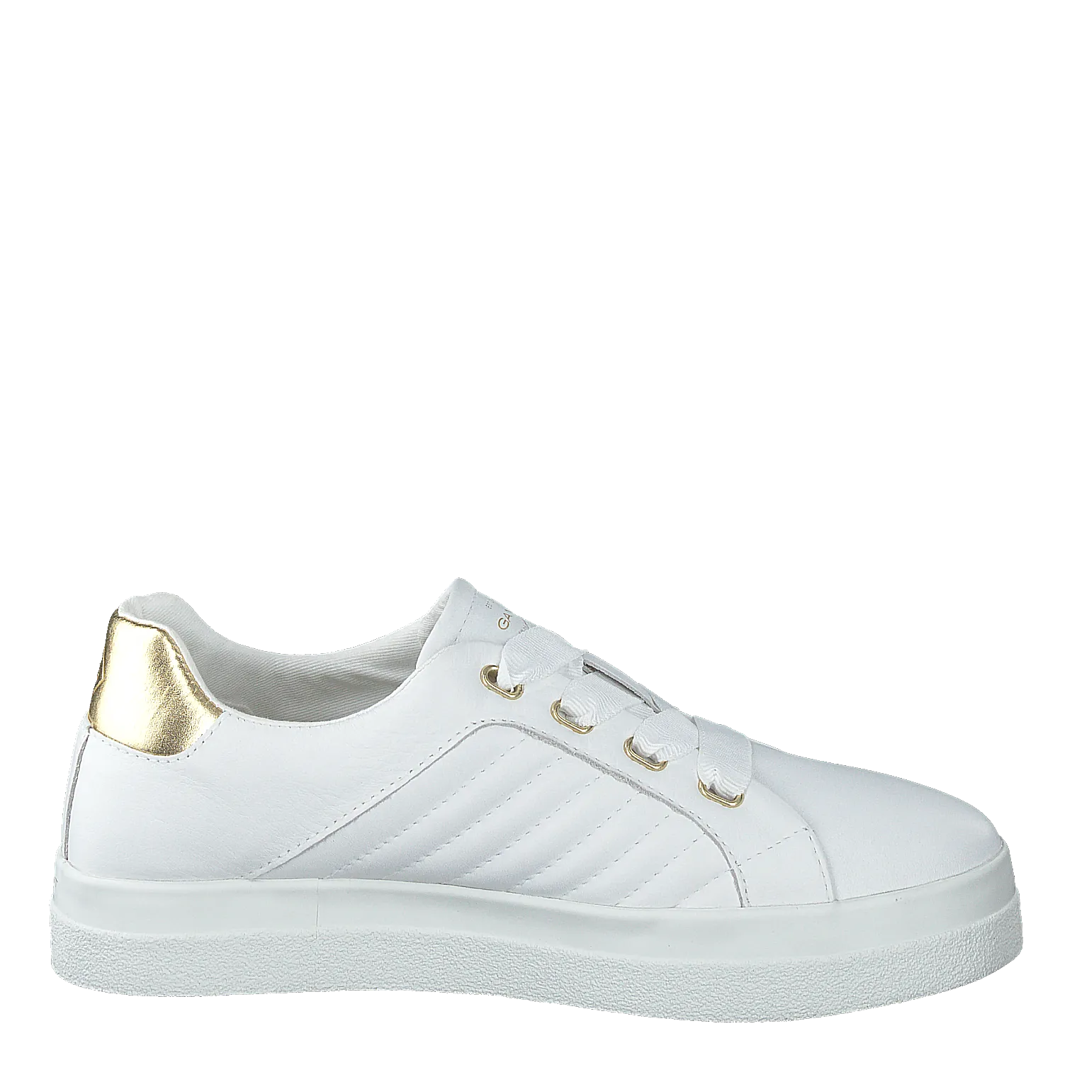 Avona Bright White/gold