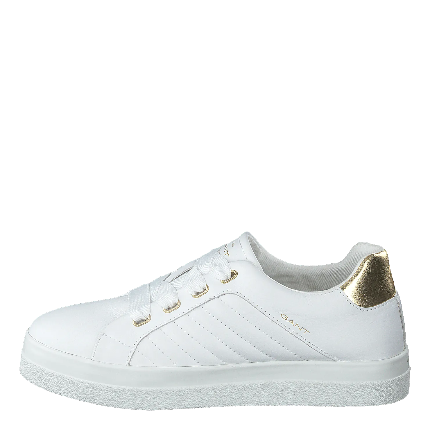 Avona Bright White/gold