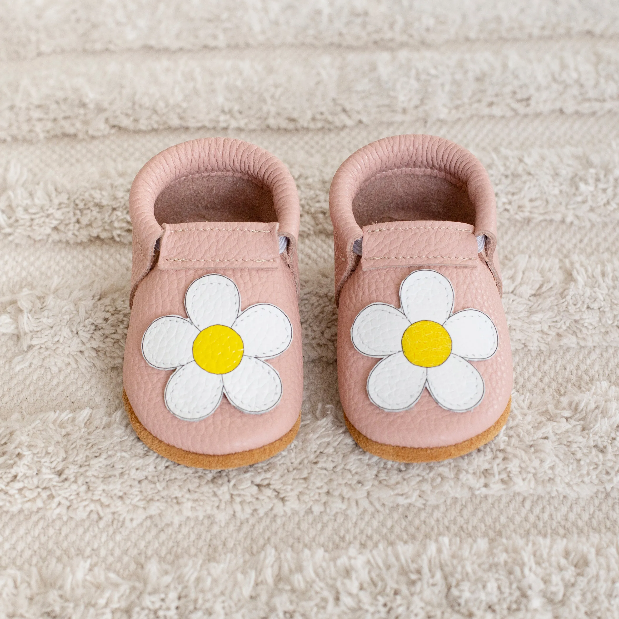 Baby Girl Daisy Shoes