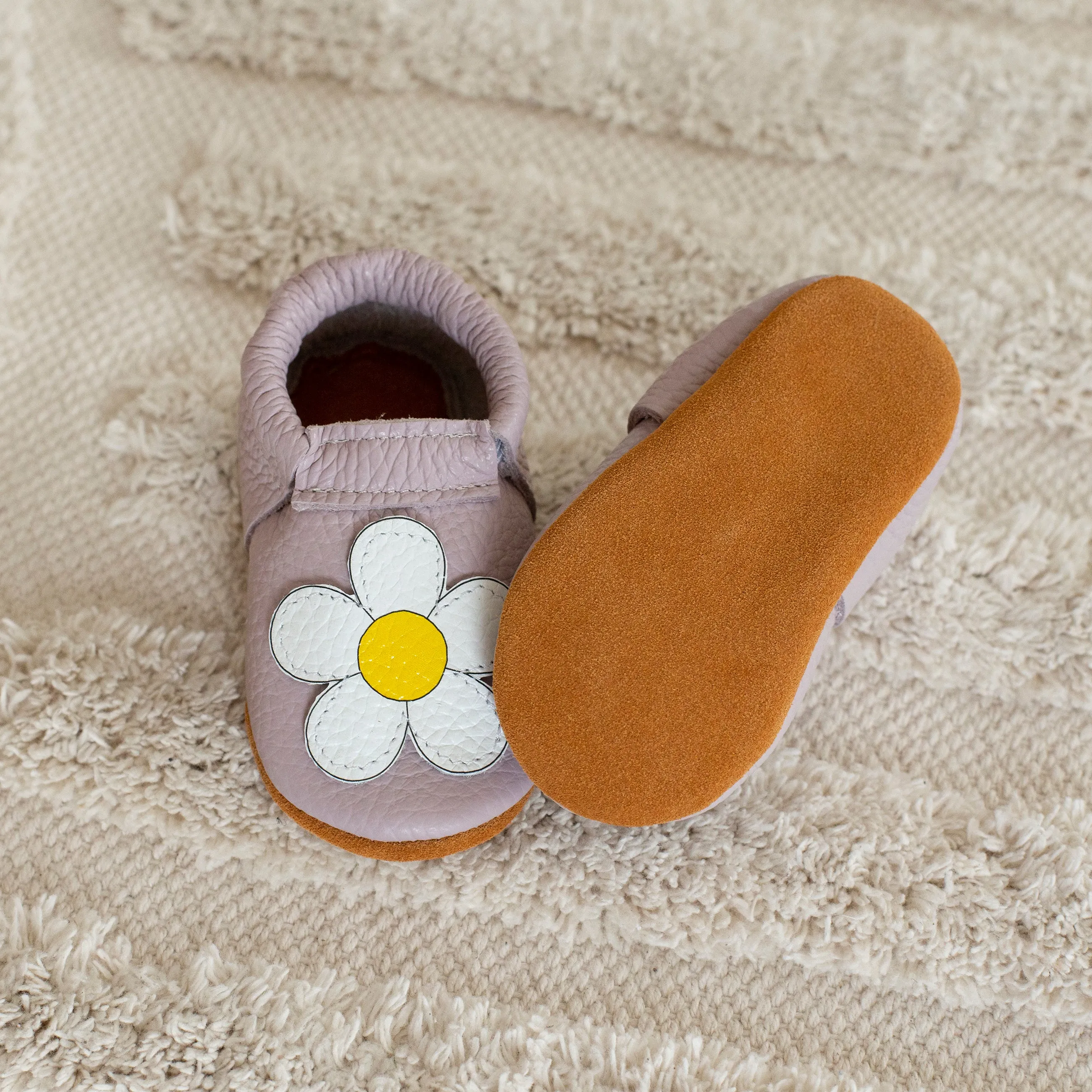 Baby Girl Daisy Shoes