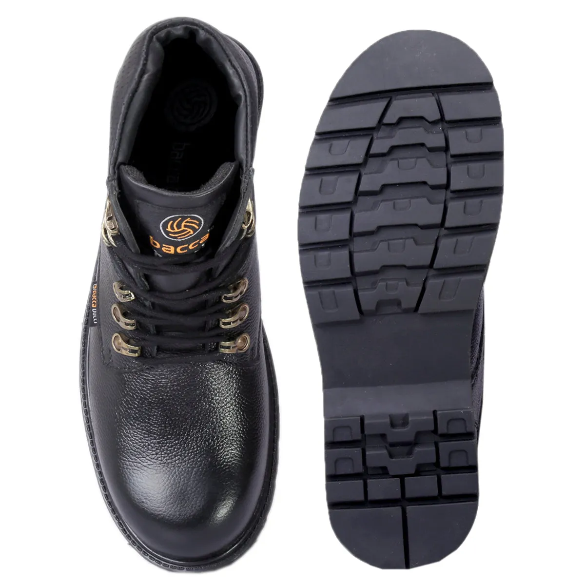 Bacca Bucci Steel Toe Boots