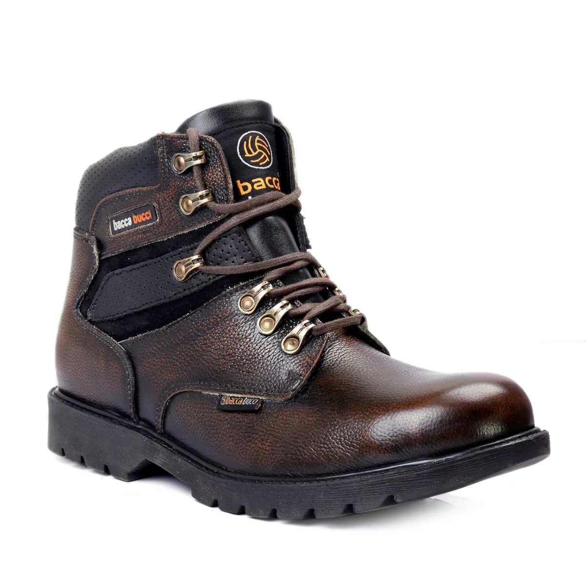 Bacca Bucci Steel Toe Boots