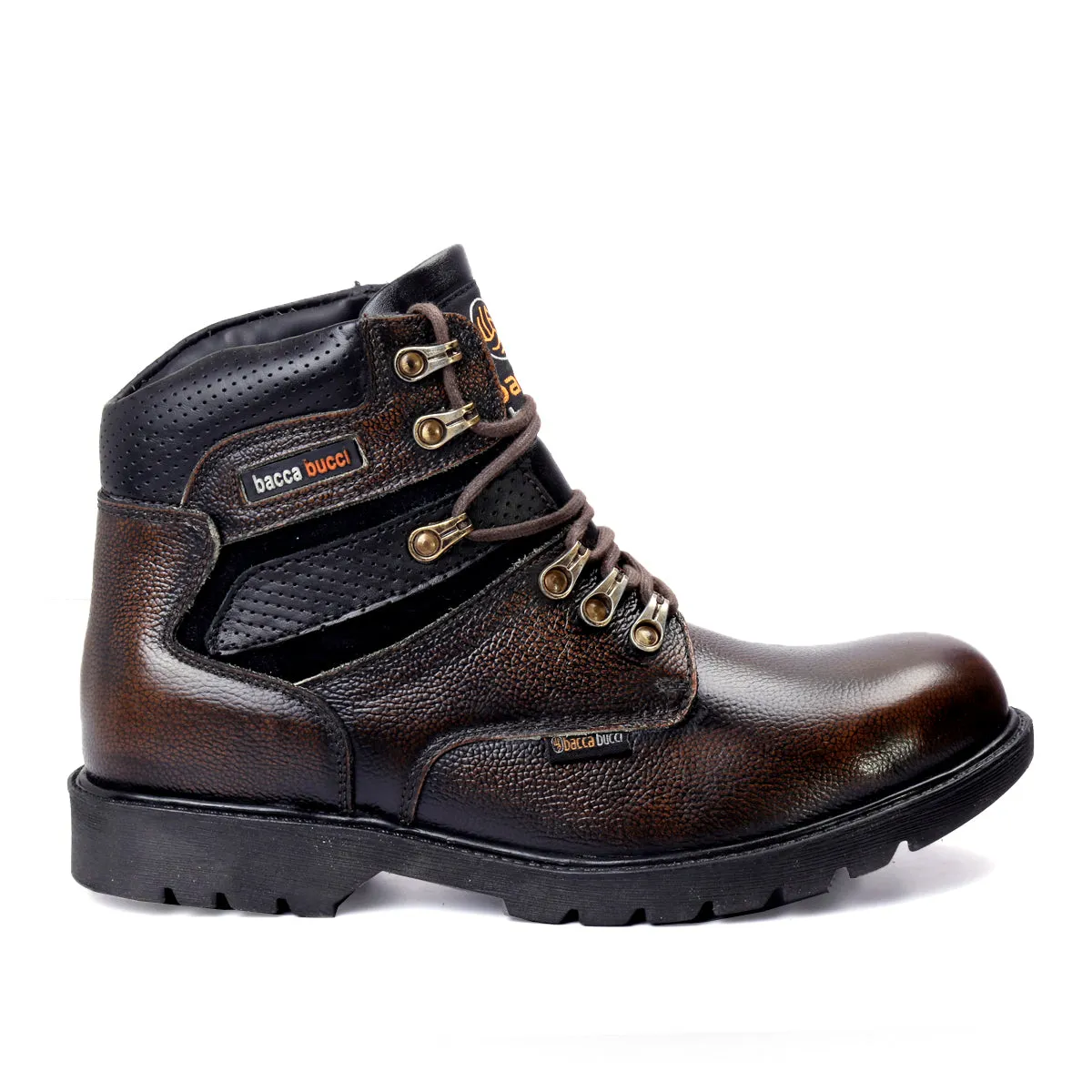 Bacca Bucci Steel Toe Boots