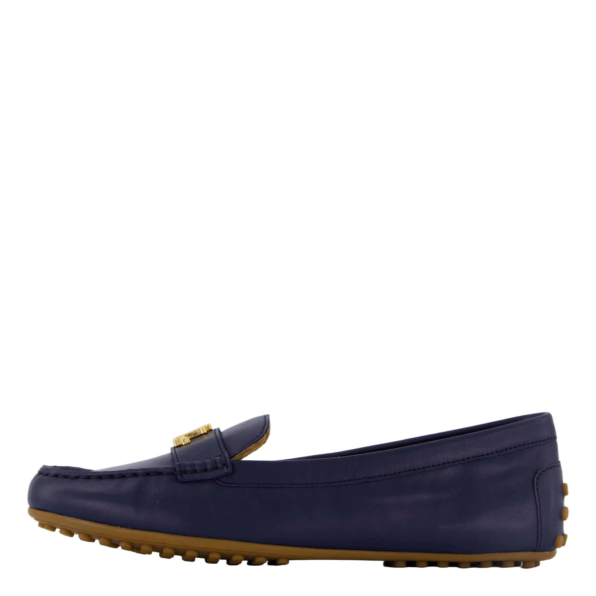 Barnsbury Nappa Leather Driver Refined Navy