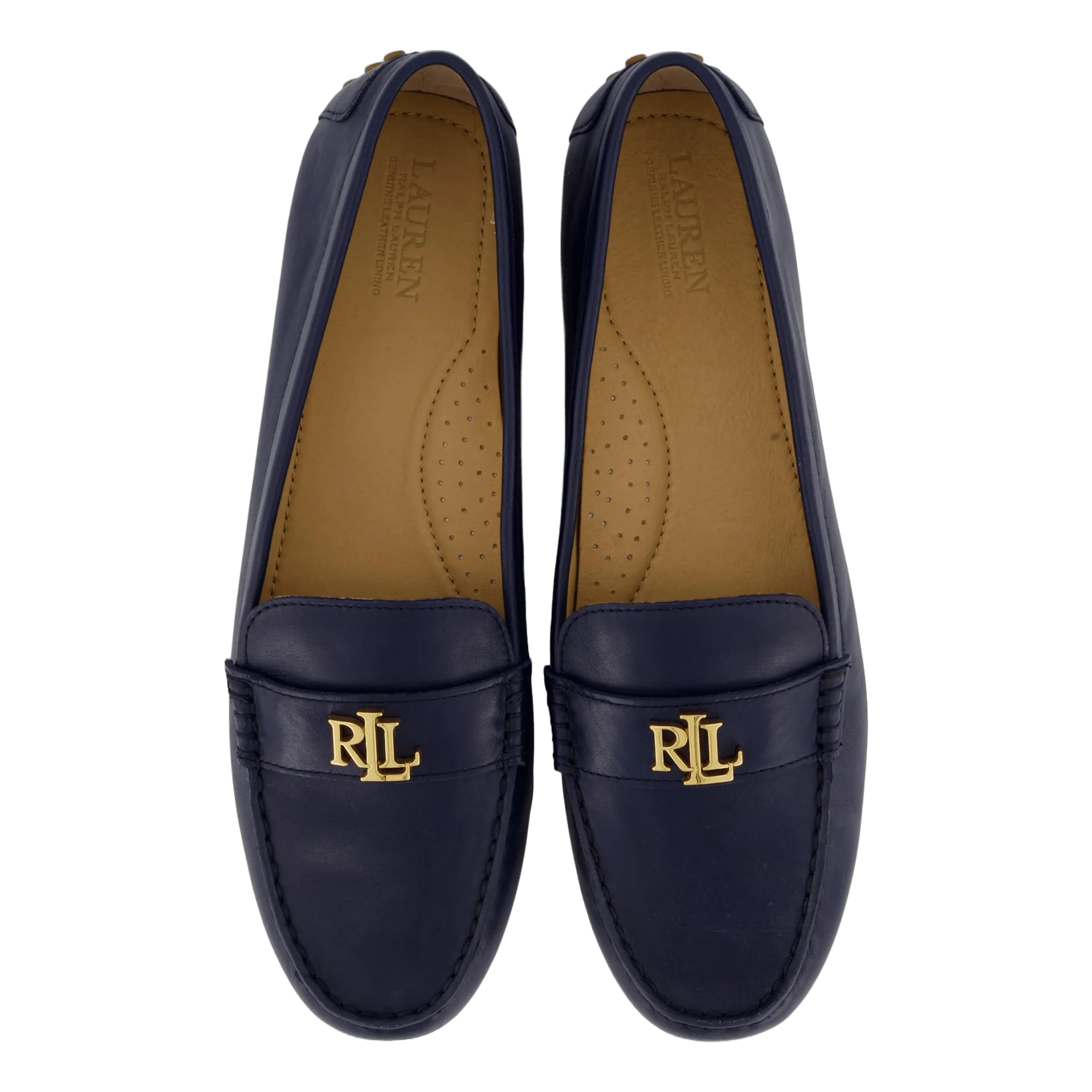 Barnsbury Nappa Leather Driver Refined Navy