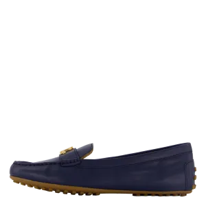 Barnsbury Nappa Leather Driver Refined Navy