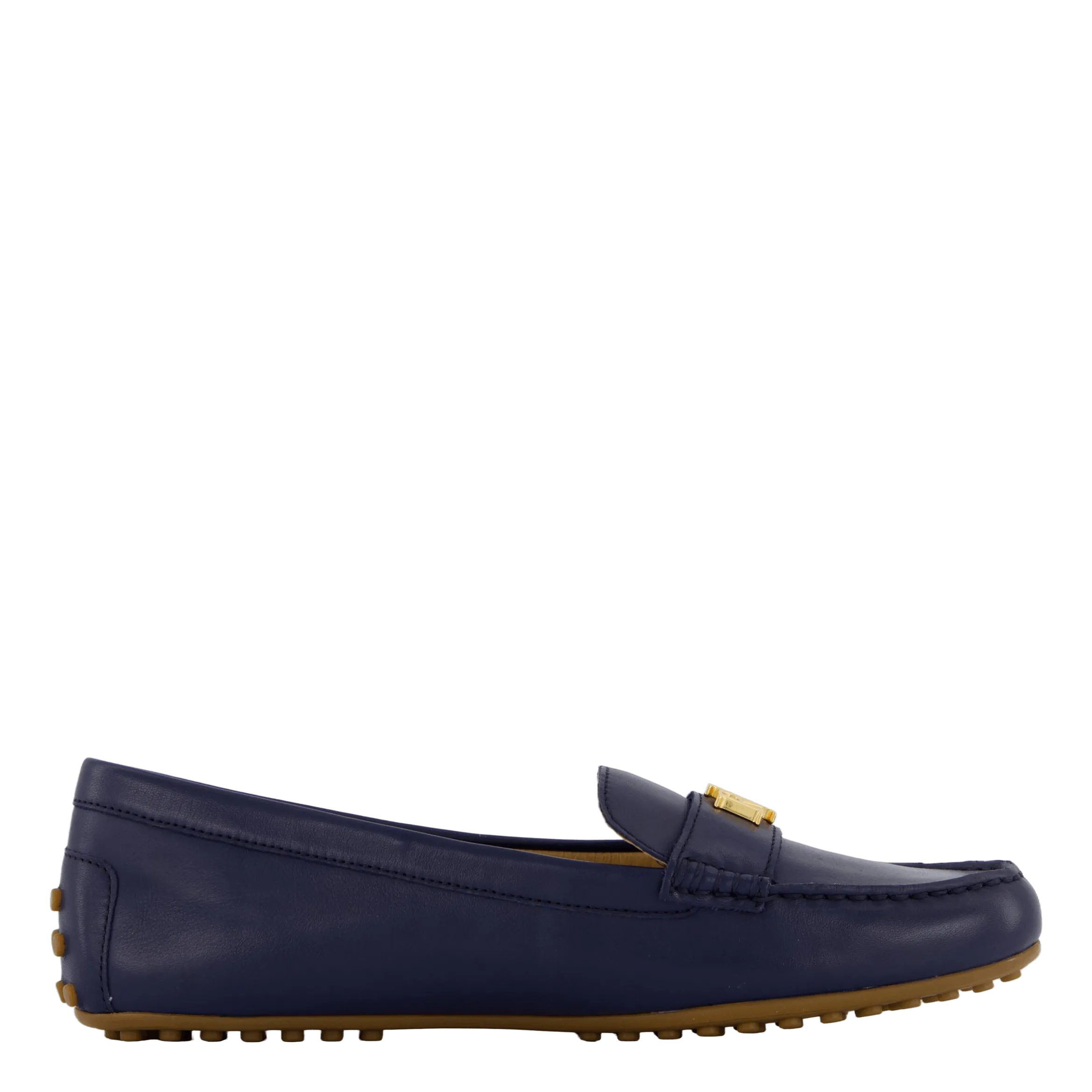 Barnsbury Nappa Leather Driver Refined Navy