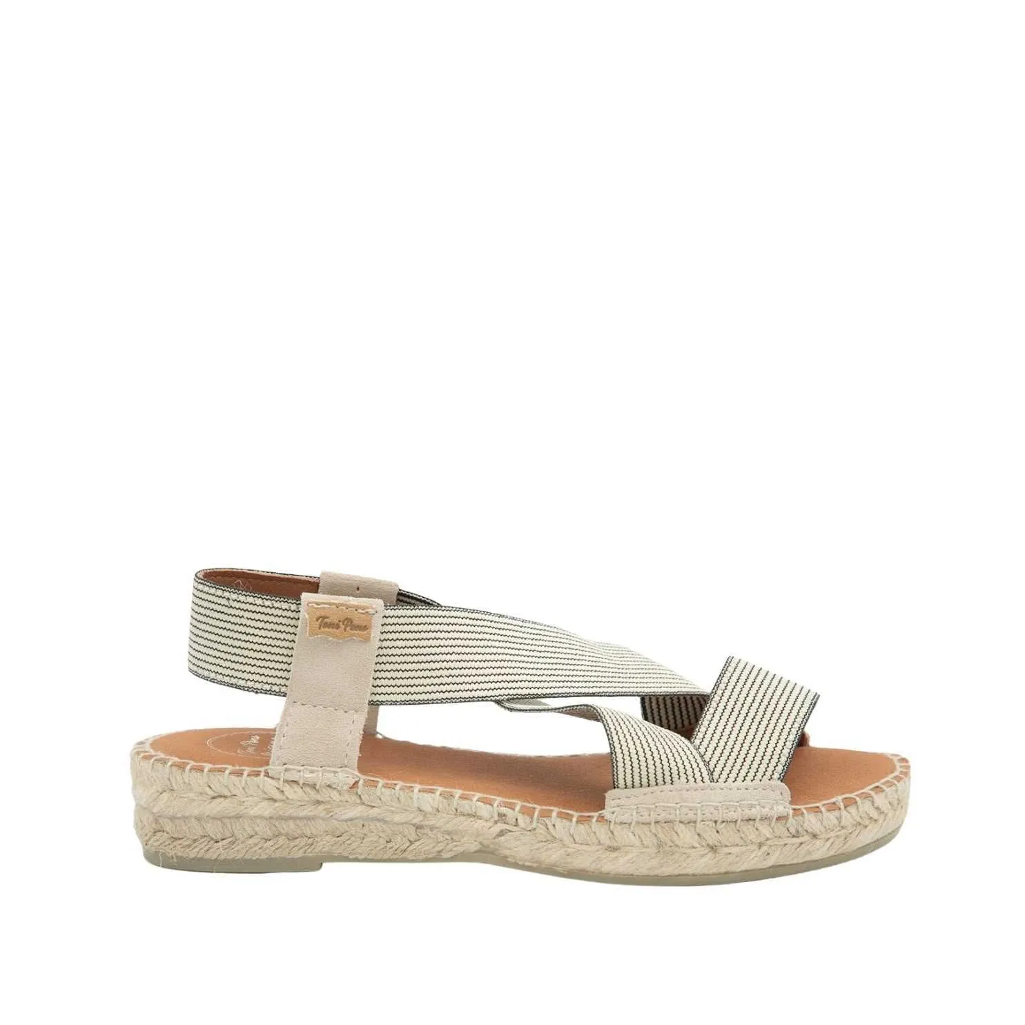 Basic Elastic Wedge Espadrille for Women - Evani