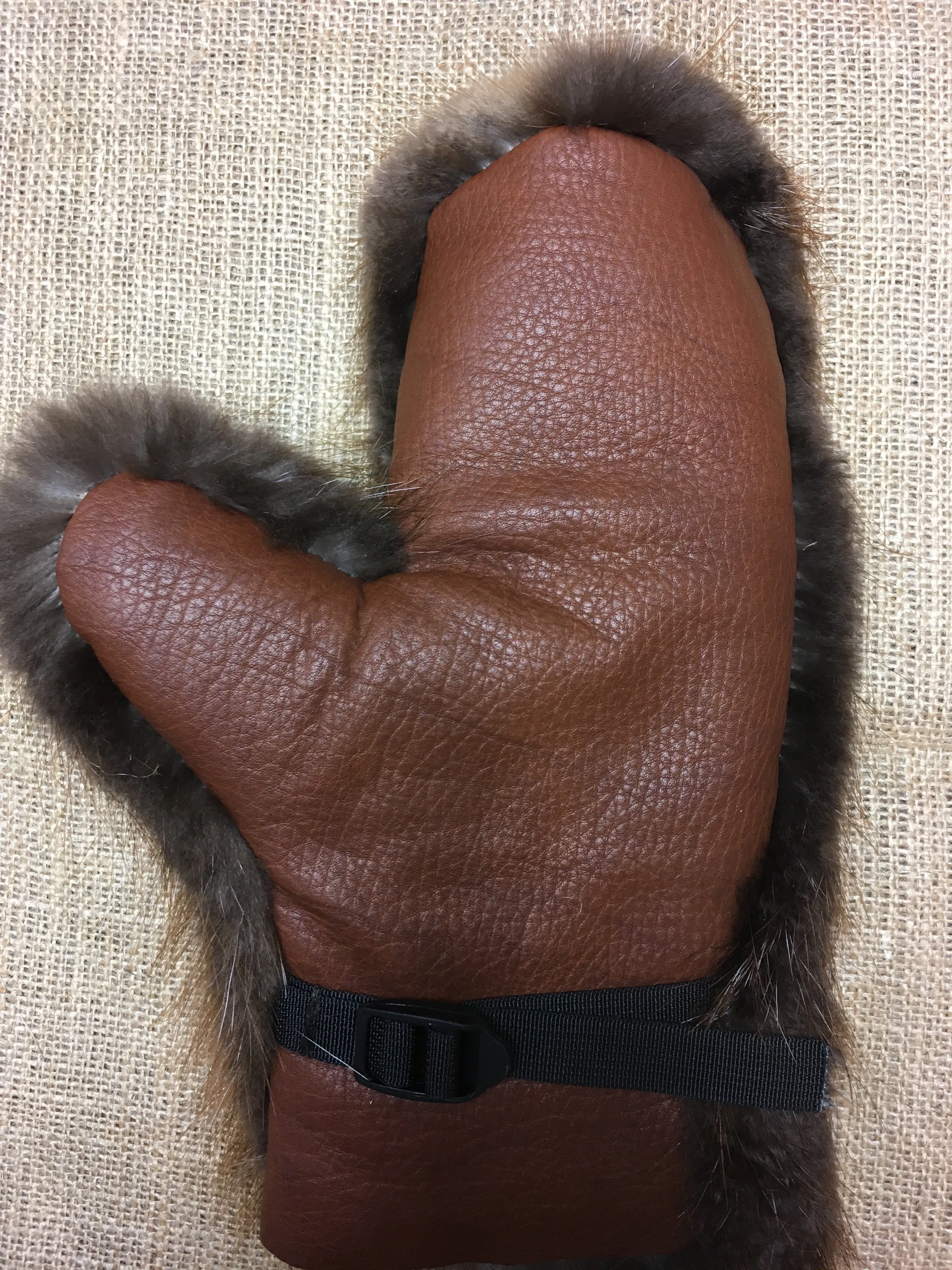 Beaver & Buckskin Mittens - DIY Kit