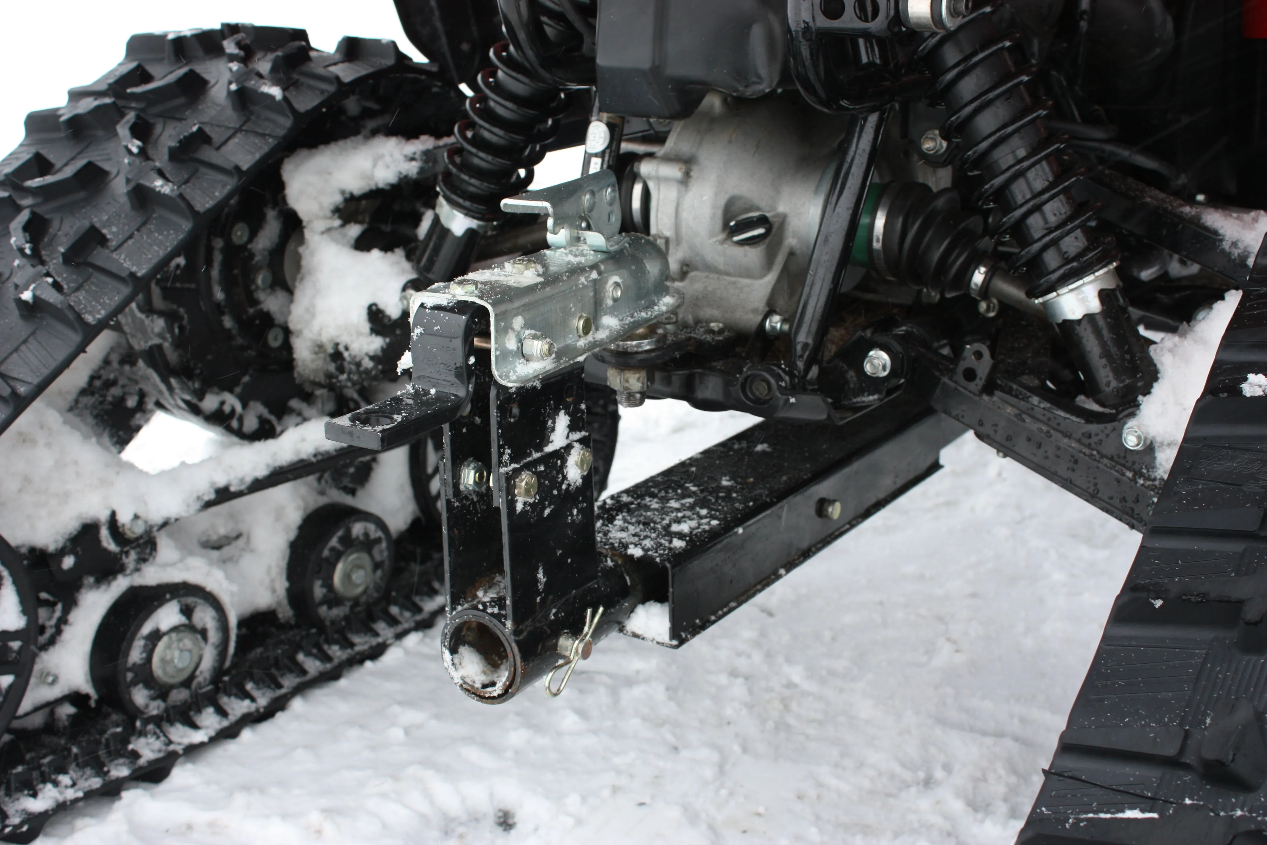 Bercomac Universal Mount 48" Versatile Plus Snowblower | 20HP | For ATVs