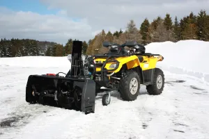 Bercomac Universal Mount 48" Versatile Plus Snowblower | 20HP | For ATVs