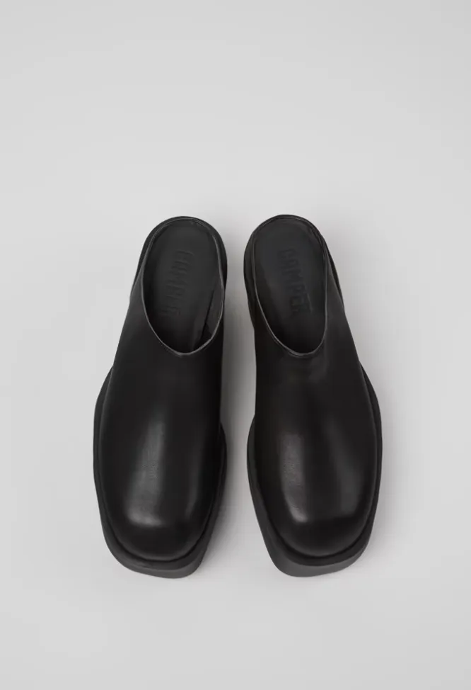 Billie Mules in Black by Camper