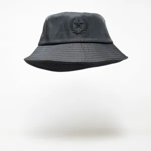 Black Streetwear Bucket Hat