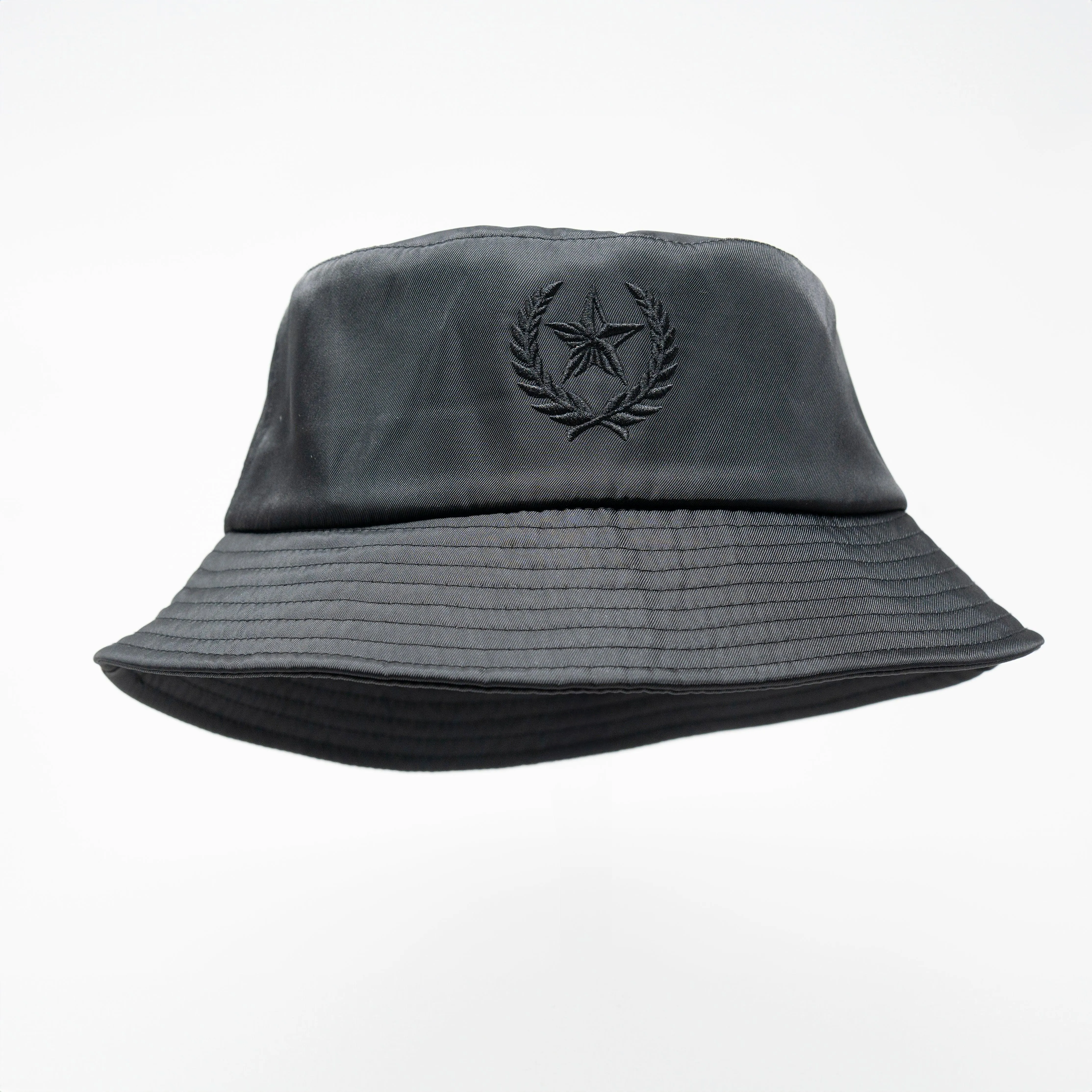 Black Streetwear Bucket Hat